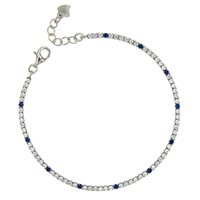 Bracciale Vivi Gioielli Donna Tennis in Argento 0798030240285 - 0798030240285